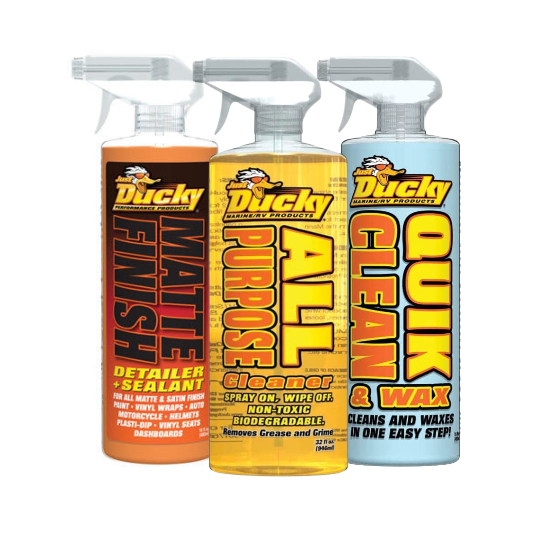 Spray Detailers & Cleaners