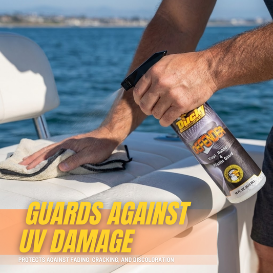 Defender Vinyl, Rubber & Plastic Guard