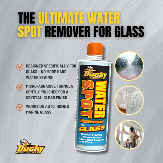 Water Spot Remover for Glass