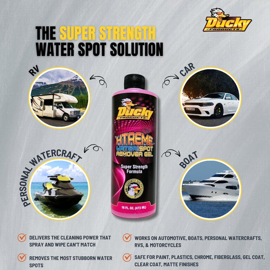 Xtreme Water Spot Remover Gel