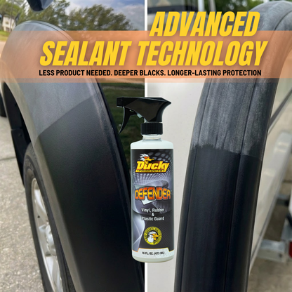 Defender Vinyl, Rubber & Plastic Guard