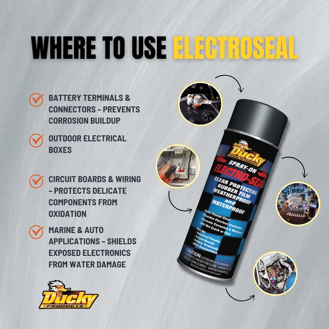 Electro-Seal 11 oz. Spray Can