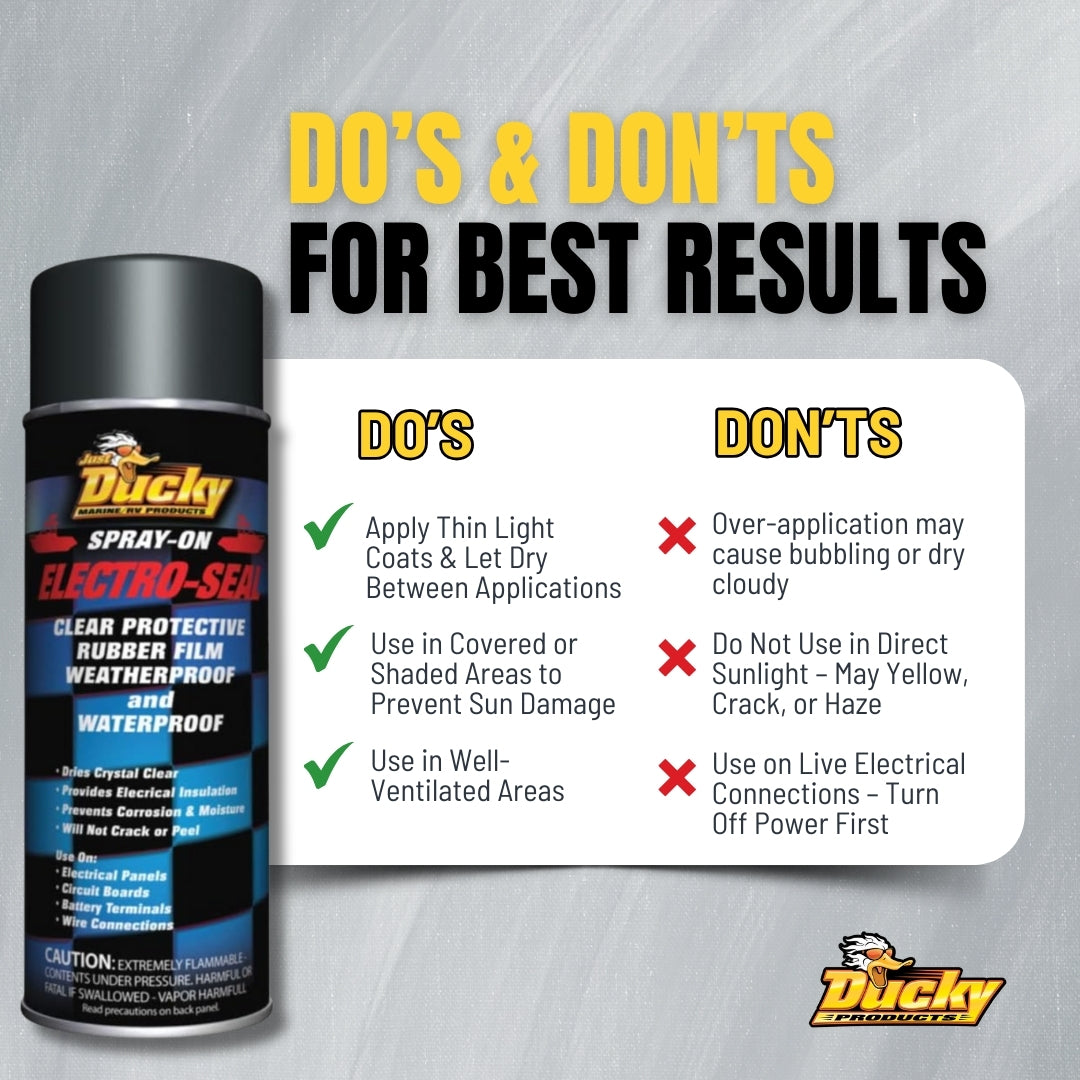 Electro-Seal 11 oz. Spray Can
