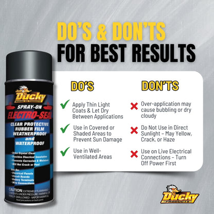 Electro-Seal 11 oz. Spray Can