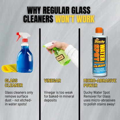 Water Spot Remover for Glass