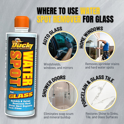 Water Spot Remover for Glass