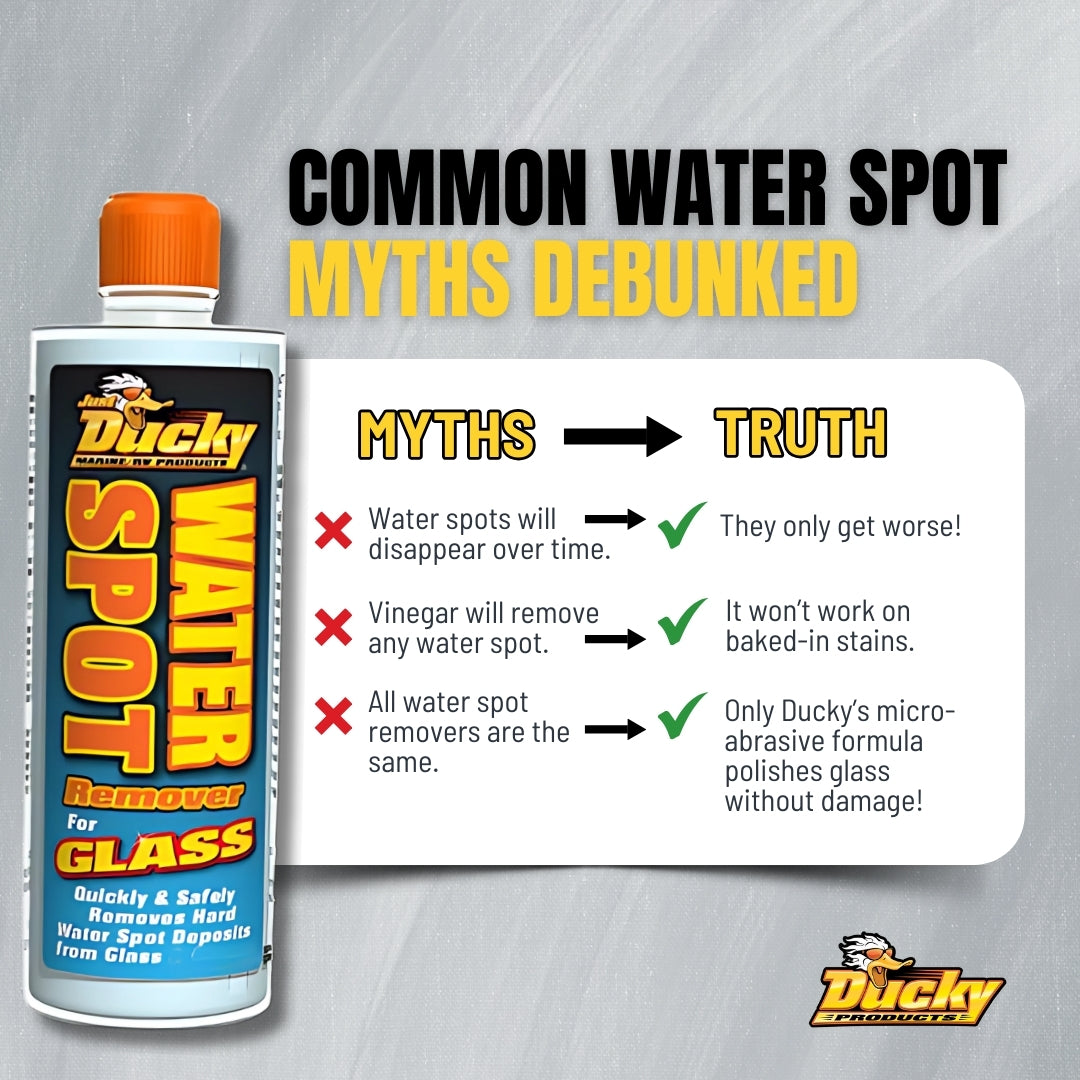 Water Spot Remover for Glass