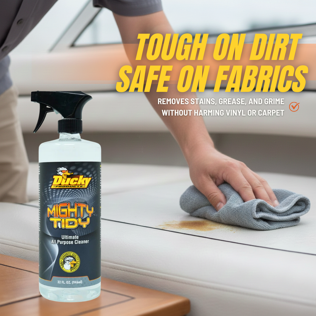 Mighty Tidy - Vinyl & Fabric Cleaner