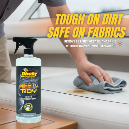 Mighty Tidy - Vinyl & Fabric Cleaner
