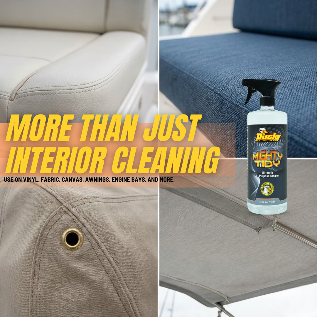 Mighty Tidy - Vinyl & Fabric Cleaner