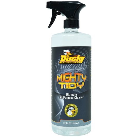 Mighty Tidy - Vinyl & Fabric Cleaner