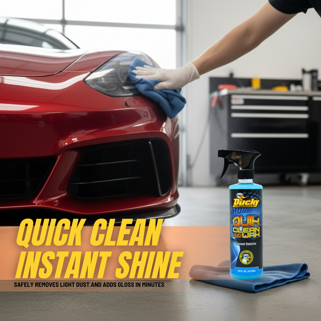 Quik Clean & Wax 16 oz. Spray Bottle