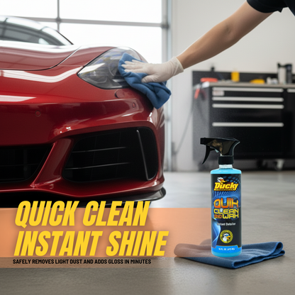 Quik Clean & Wax 16 oz. Spray Bottle