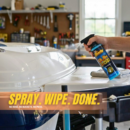 Quik Clean & Wax 16 oz. Spray Bottle