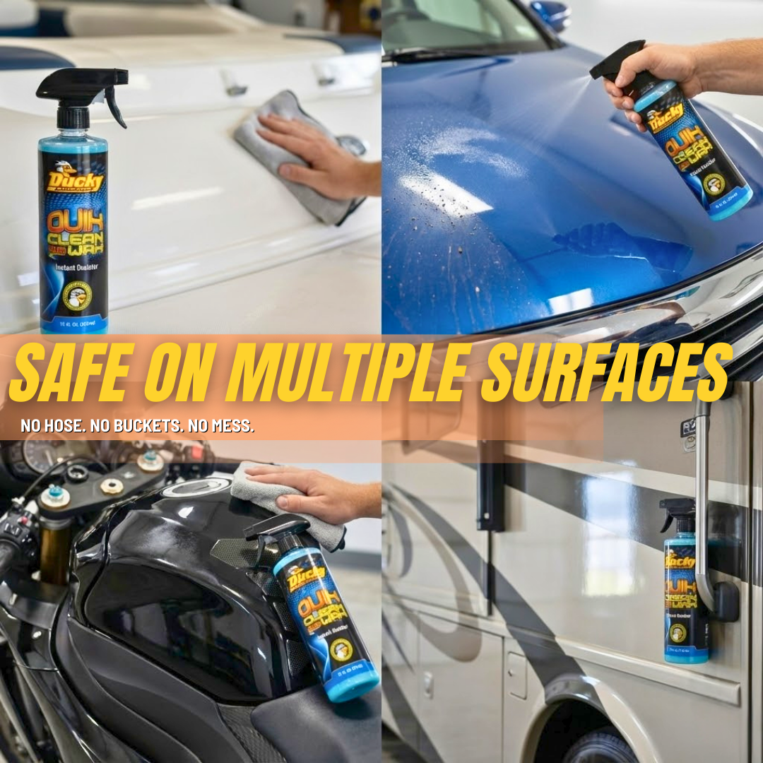 Quik Clean & Wax 16 oz. Spray Bottle