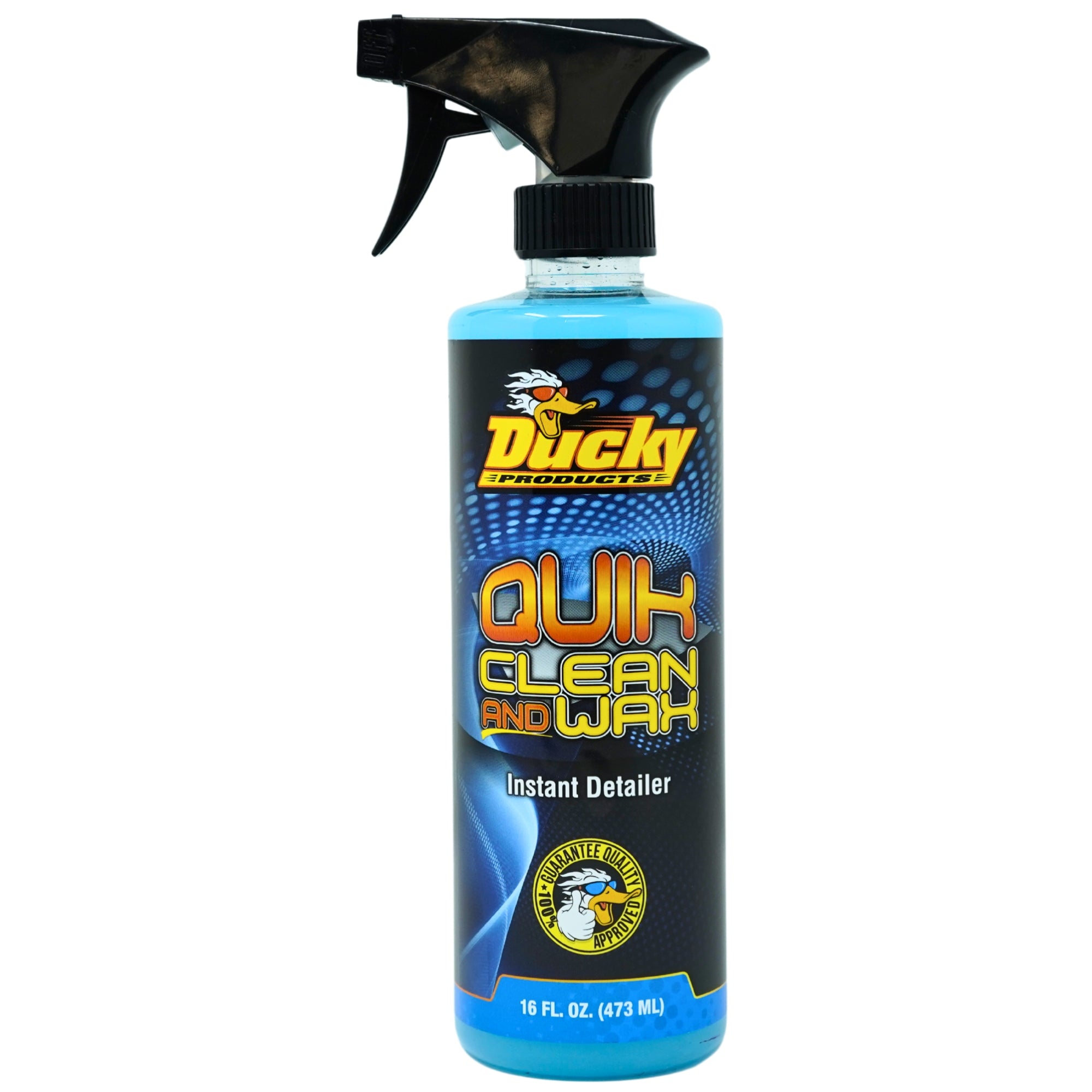 Quik Clean & Wax 16 oz. Spray Bottle – DUCKY PRODUCTS