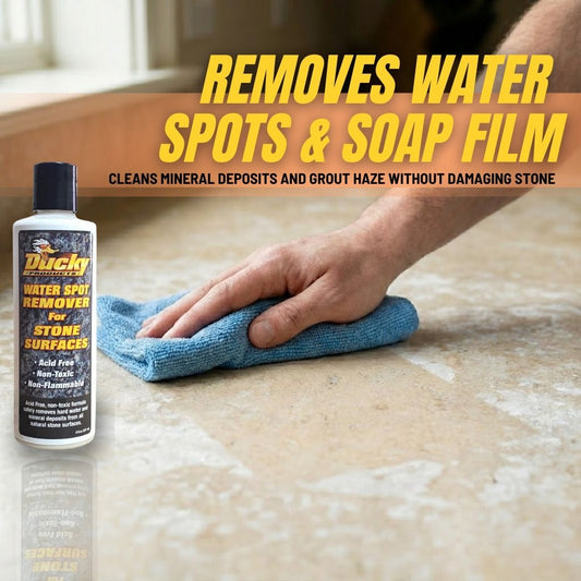 Water Spot Remover for Natural Stone Surfaces