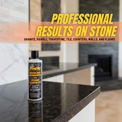 Water Spot Remover for Natural Stone Surfaces