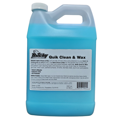 Quik Clean & Wax 16 oz. Spray Bottle