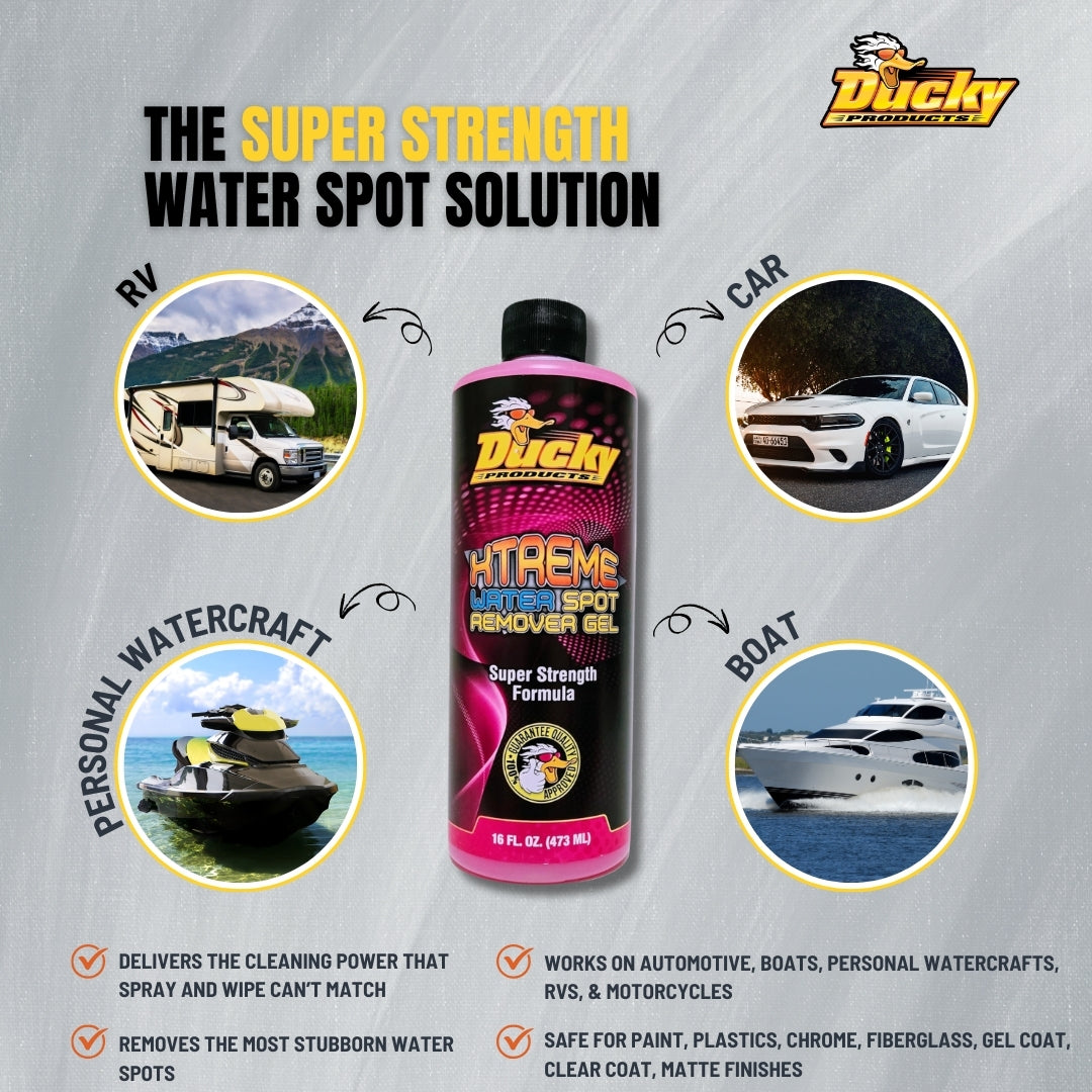 Xtreme Water Spot Remover Gel