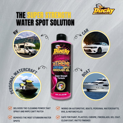 Xtreme Water Spot Remover Gel