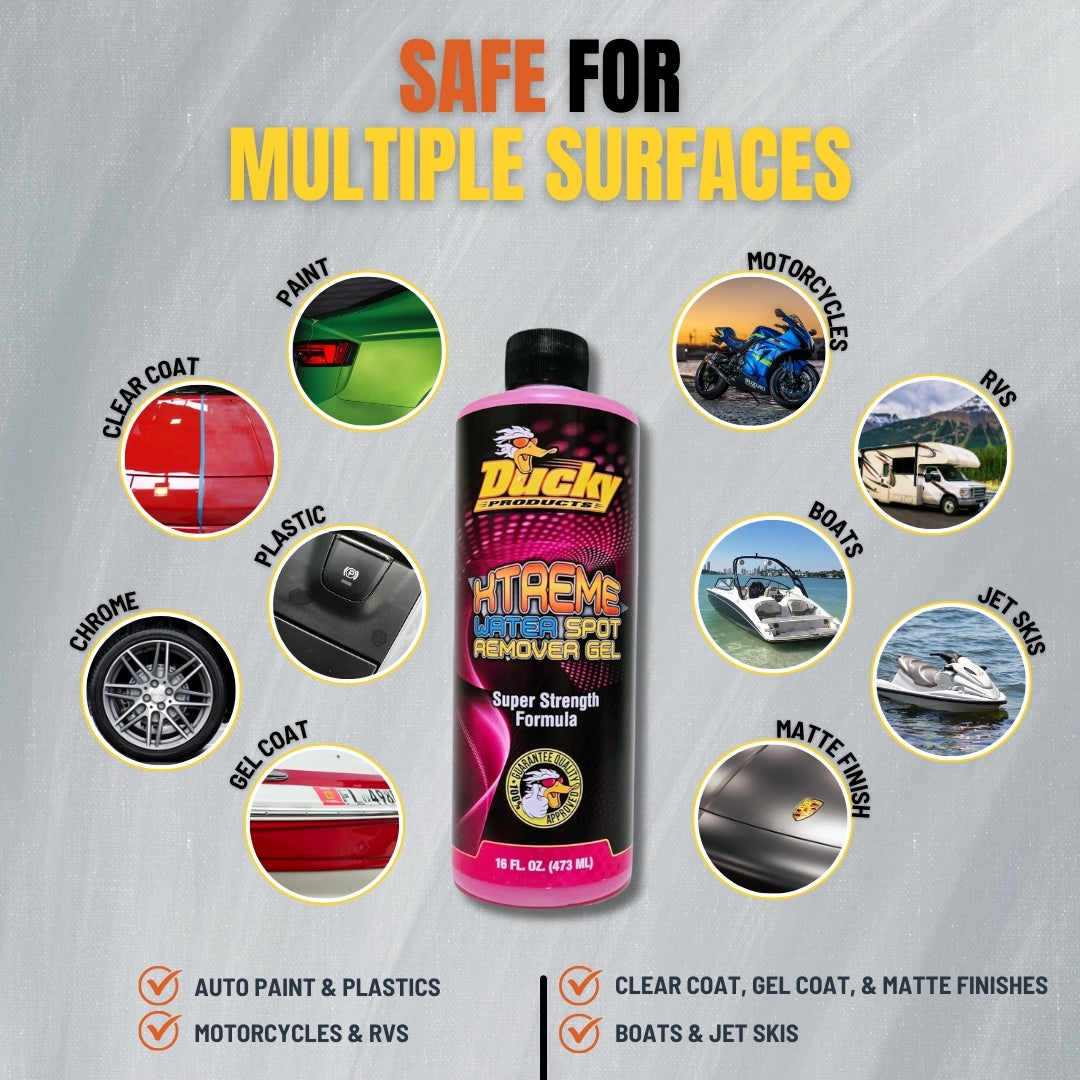 Xtreme Water Spot Remover Gel