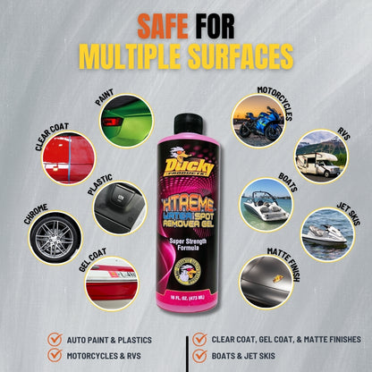Xtreme Water Spot Remover Gel